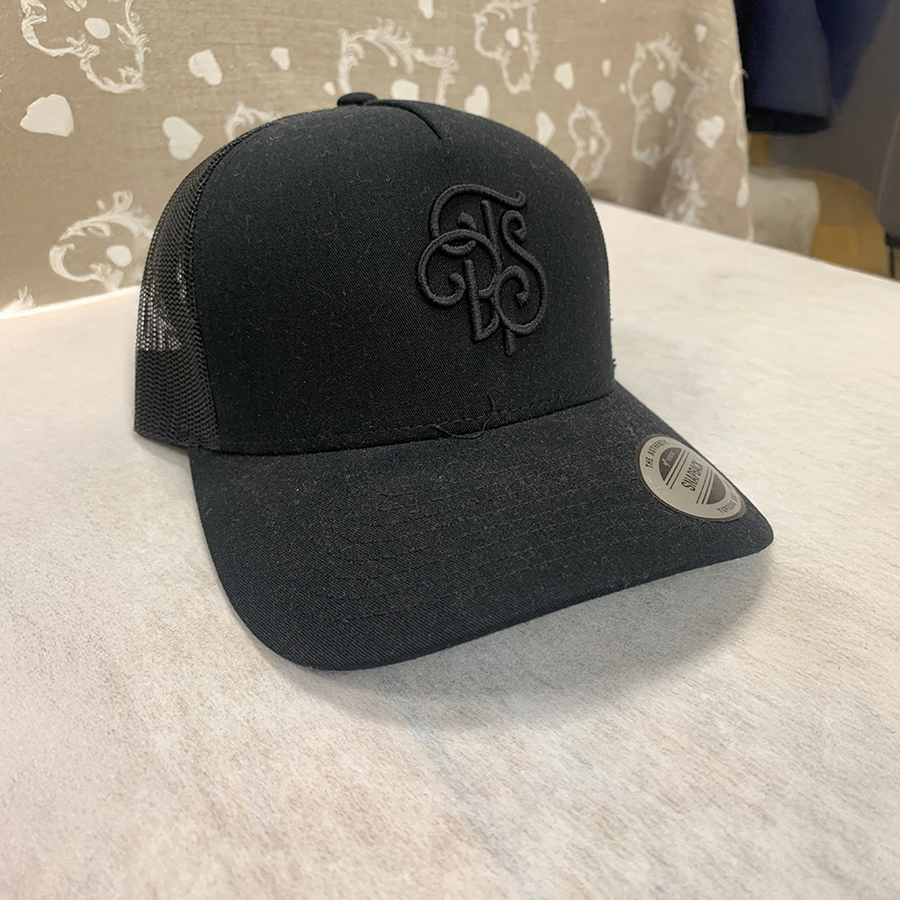 Bonnet Noir Lamb Of God Logo Brodé Agneau De Dieu Heavy Metal