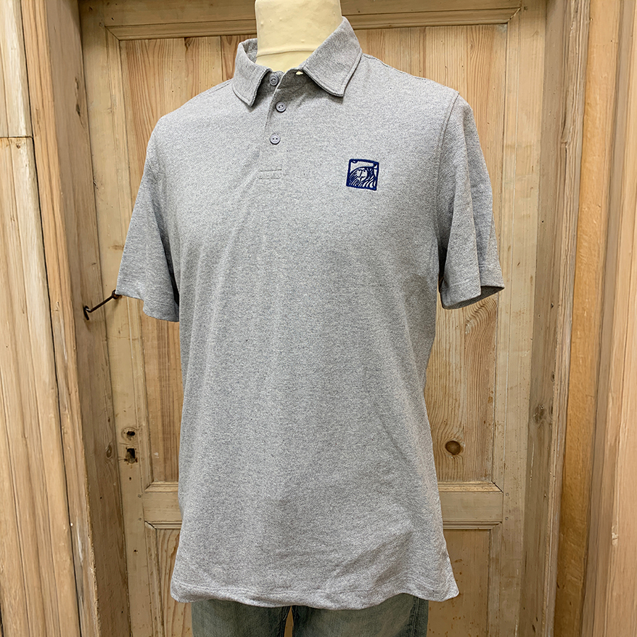 Polo Los Capdets logo coeur brodé