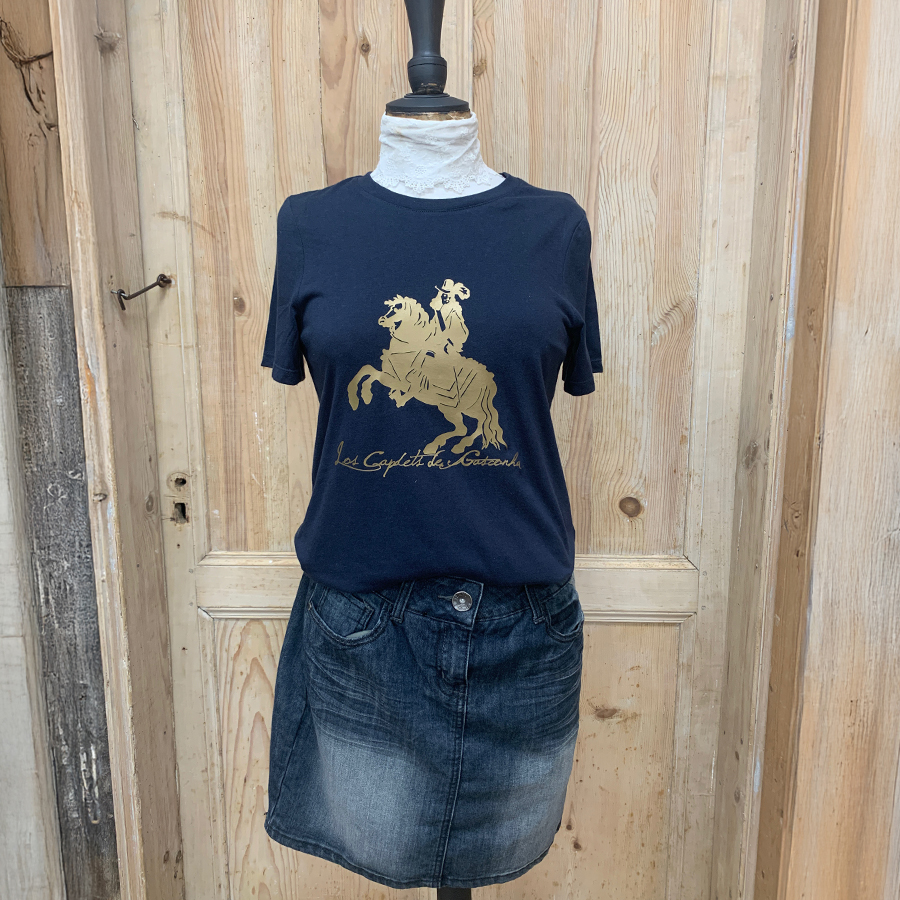 Tshirt femme cheval dartagnan