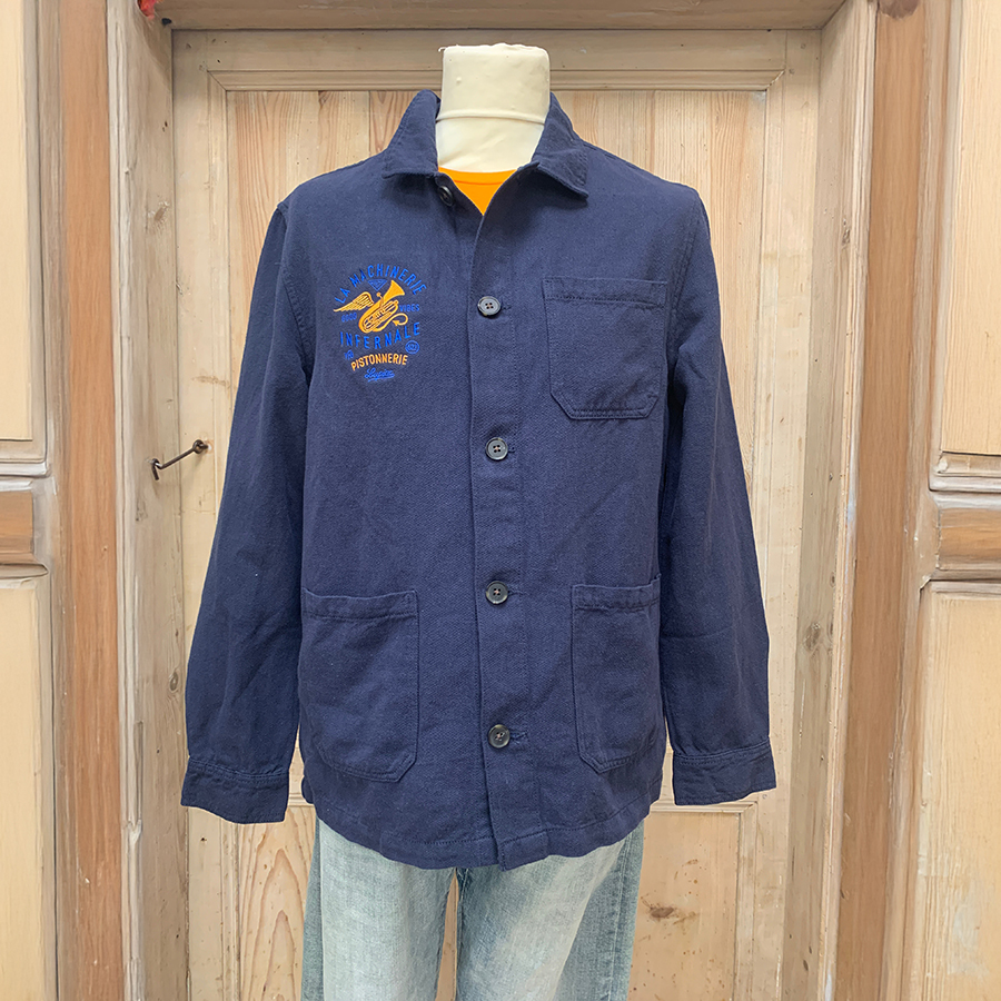 Veste de travail unisexe Machinerie infernale