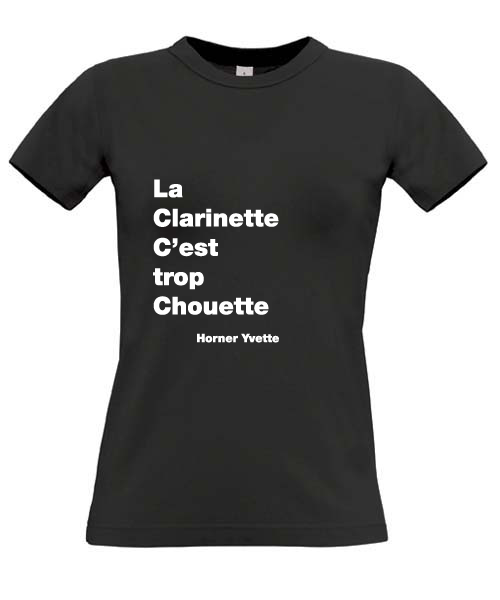 Clarinette black