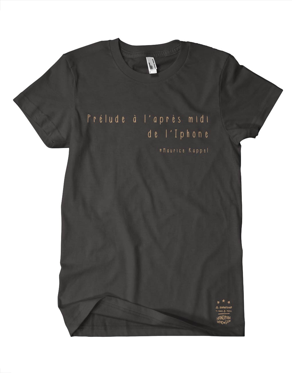 PRELUDE TSHIRT FILLE