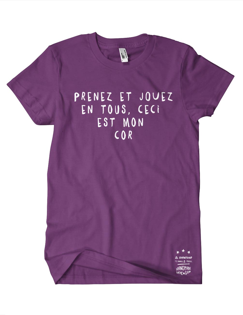 Prenez-mon-cor-violet