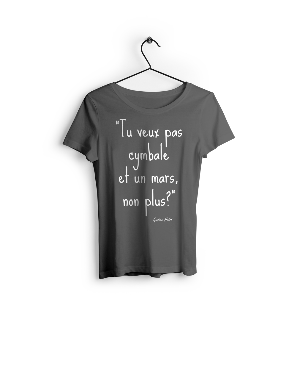 TEE-SHIRT CYMBALE F