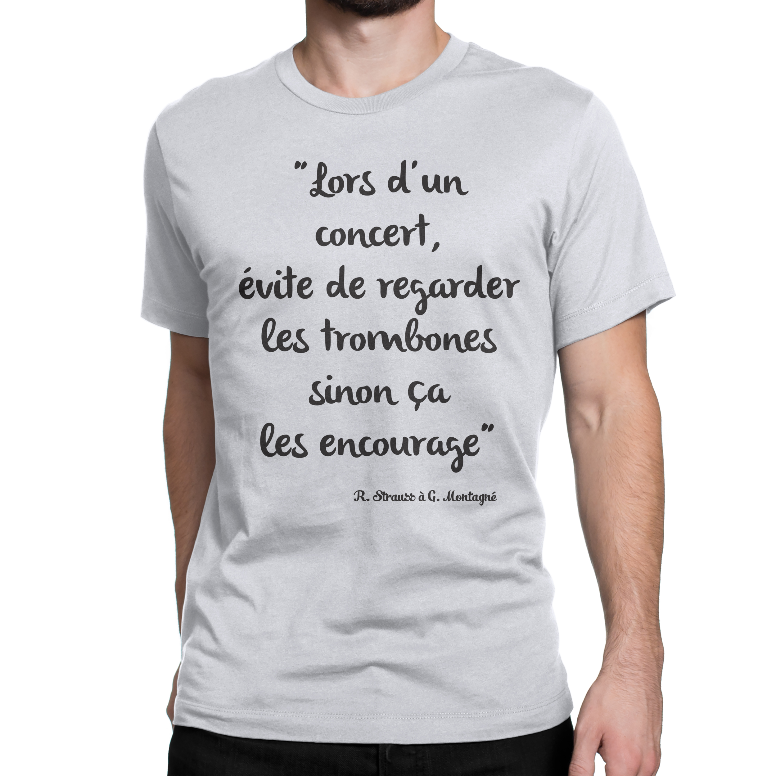 TEE-SHIRT LORS D\'UN CONCERT