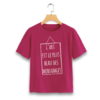 T-Shirt-fuschia