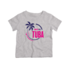 Kids-T-shirt-gris-chiné