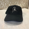 Casquette d'Artagnan broderie noire