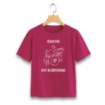 T-Shirt-fuschia