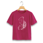 T-Shirt-fuschia
