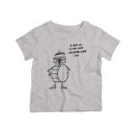 Kids-T-shirt-gris-chiné