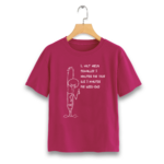 T-Shirt-fuschia