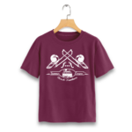 T-Shirt-bordeaux