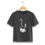 T-Shirt-gris-foncé