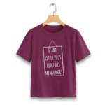 T-Shirt-bordeaux