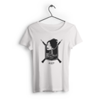 Tshirt-cintre-fille-blanc