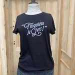 tee-shirt categorie femme tinquiète je gers