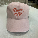 casquette brodée tinquiète je Gers rose