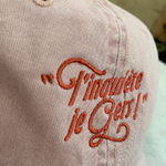 casquette brodée tinquiète je Gers zoom1