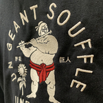 zoom une fleur pousse dos categorie sweat pull