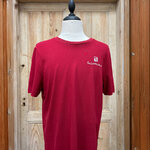 tee-shirt roi soleil rouge catégorie homme