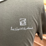 Tee-shirt kaki meme un genou à terre catégorie homme
