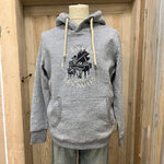 Sweat capuche premium broderie l'enfer c'est les notes categorie sweat pull