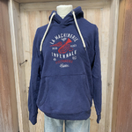Sweat capuche premium broderie machinerie infernale categorie sweat pull