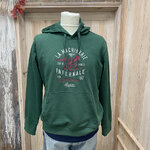Sweat vert machinerie infernale categorie sweat pull broderie2