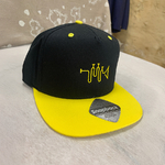 Casquette trompette destructuré broderie 2