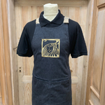 Tablier Logo Los Capdets broderie cordes