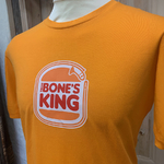 Tshirt bones king homme gros plan 1