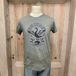 Tshirt la l'oie c'est le l'oie homme kaki