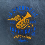 Veste de travail unisexe machinerie infernale gros plan 6