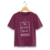 T-Shirt-bordeaux