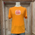 Tshirt Bones king homme orange.