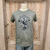 Tshirt la l'oie c'est le l'oie homme kaki