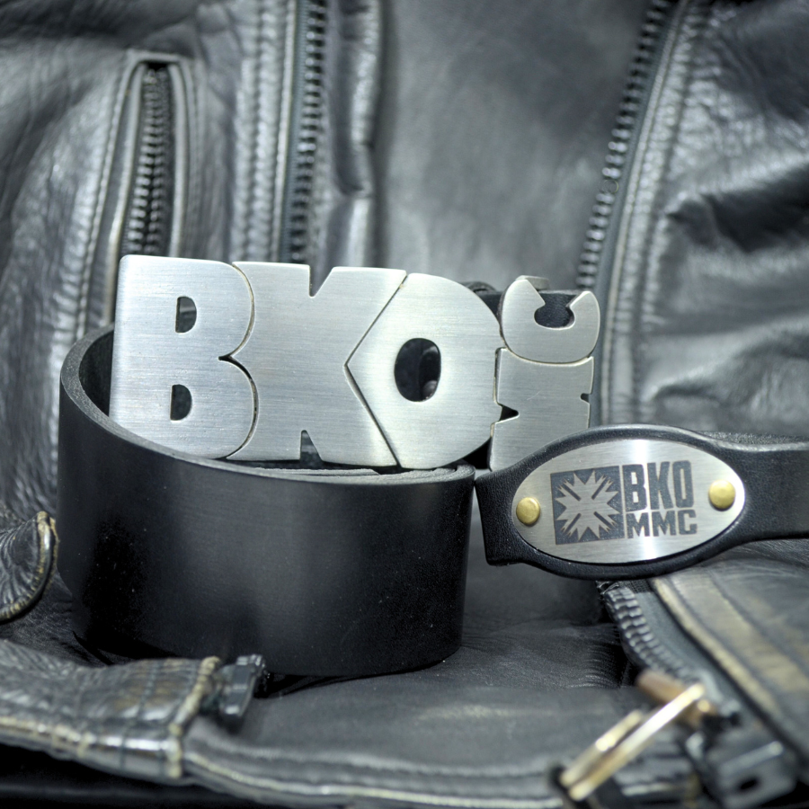 Metaldart boucle de ceinture personnalisable avec lettre