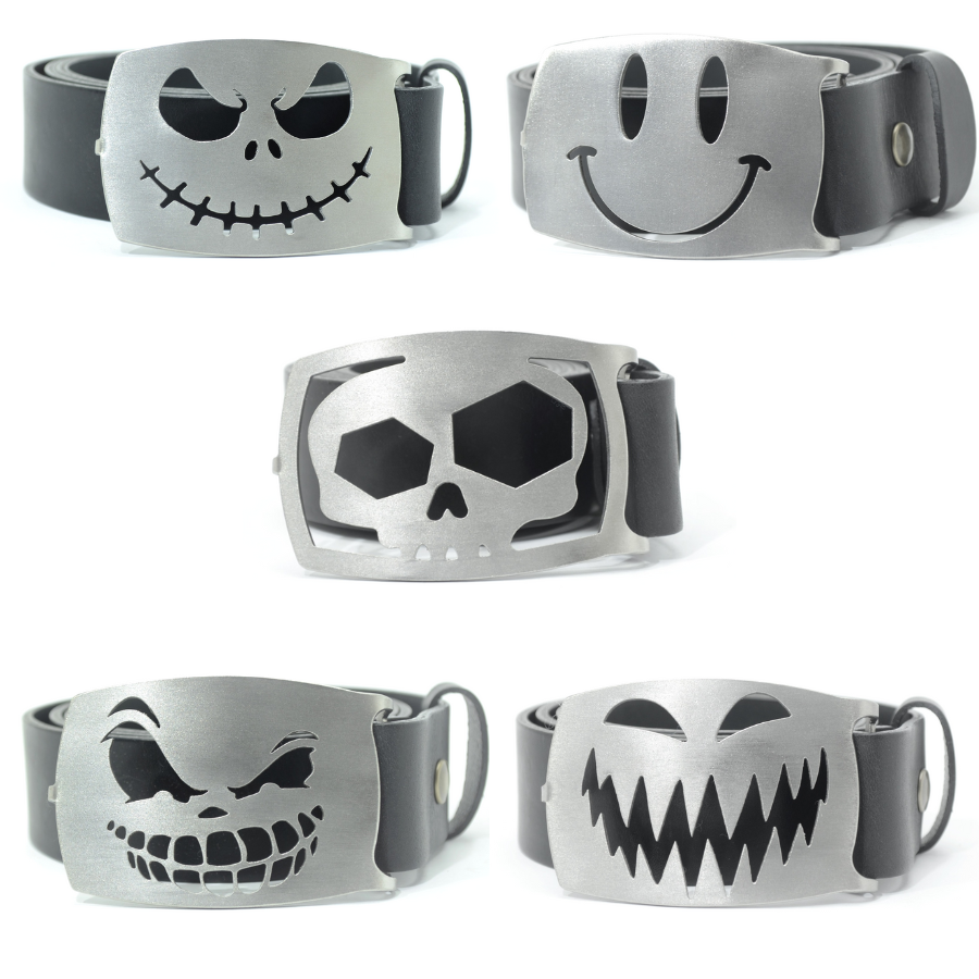 Metaldart boucles de ceinture originales