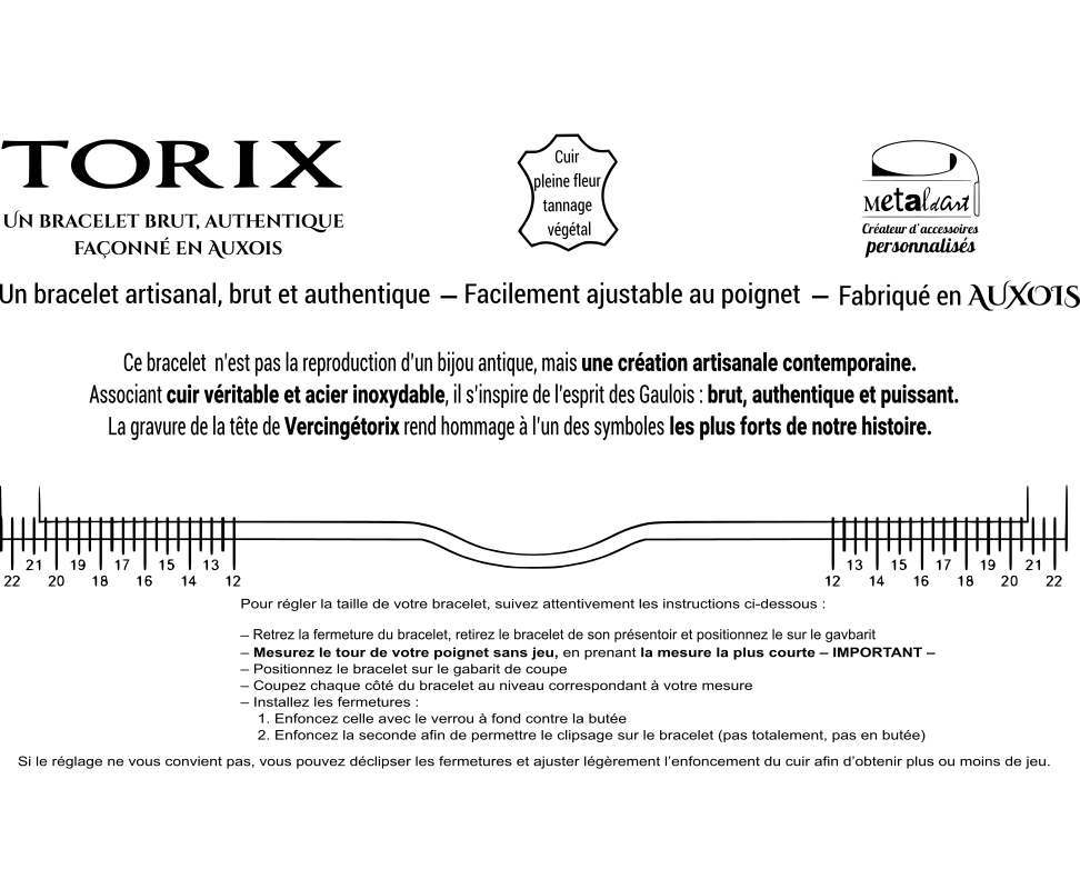 photo notice TORIX