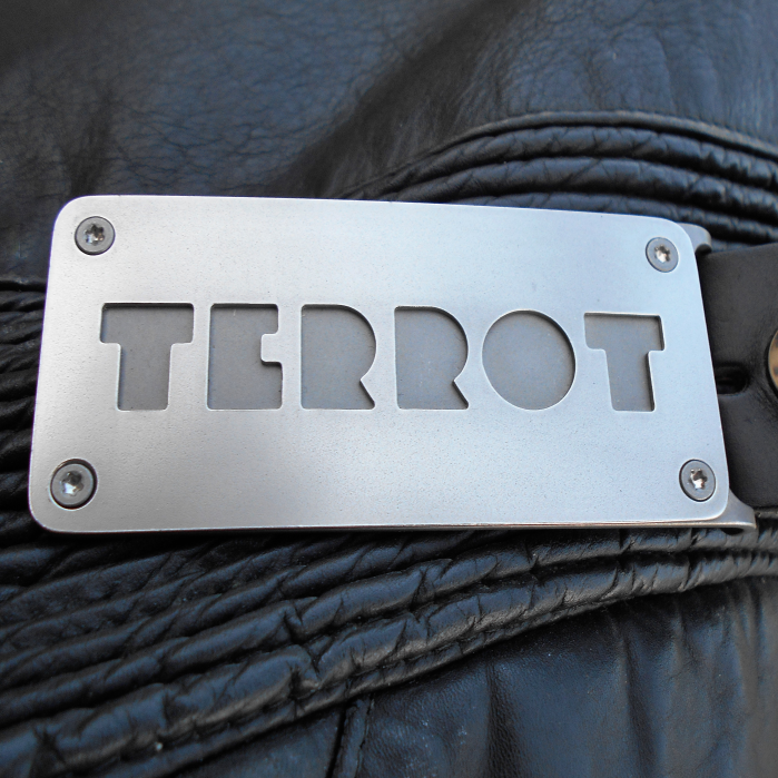boucle ceinture terrot custom