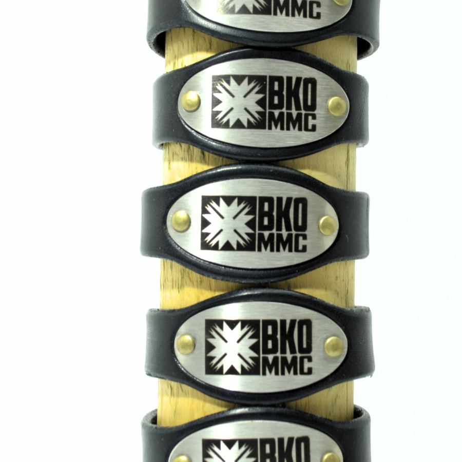 Metaldart bracelet cuir personnalisée avec votre logo