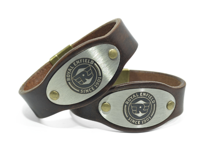 Bracelet homme cuir personnalisé – création artisanale unique faite main en France