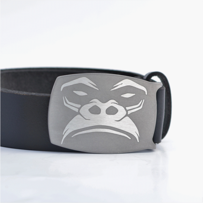metaldart boucle ceinture personnalisee kingkong