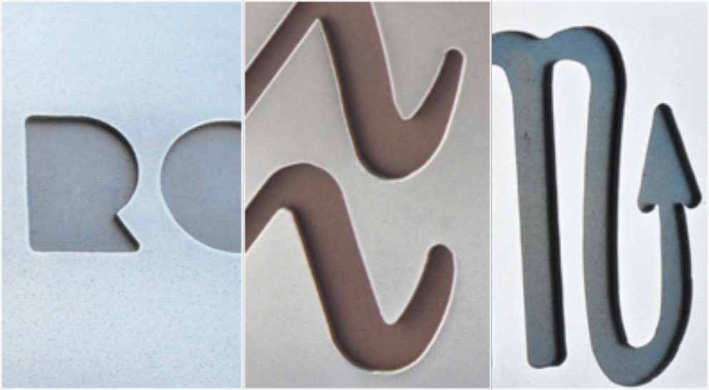 metaldart boucles ceinture diverses nuances