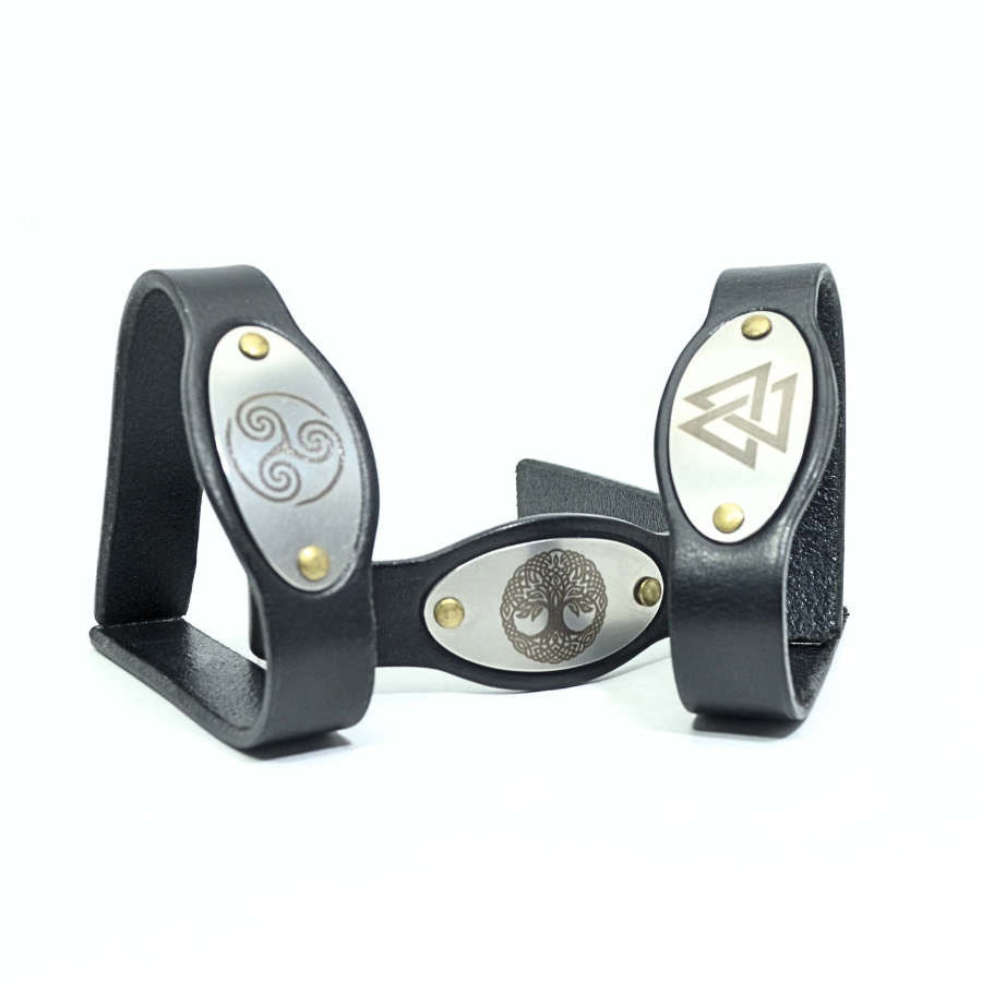 metaldart createur de bracelet cuir inox personnalise au style rock punk et cafe racer