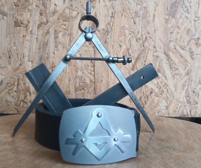 metaldart ceinture personnalisee compagnon du devoir charpentier