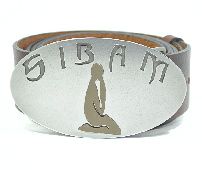 metaldart ceinture personnalisee avec boucle de ceinture sur mesure