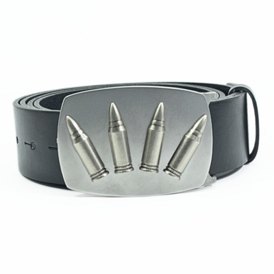 Metaldart la boucle audacieuse Impact Metal pour votre ceinture