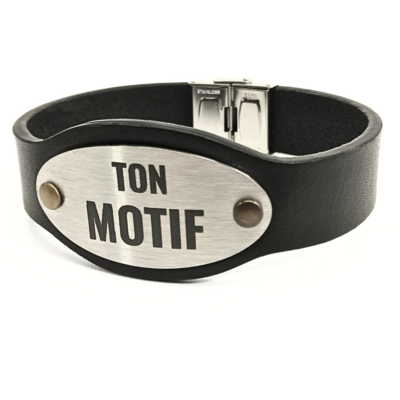 bracelet-cuir-personnalise-rock-art-metaldart